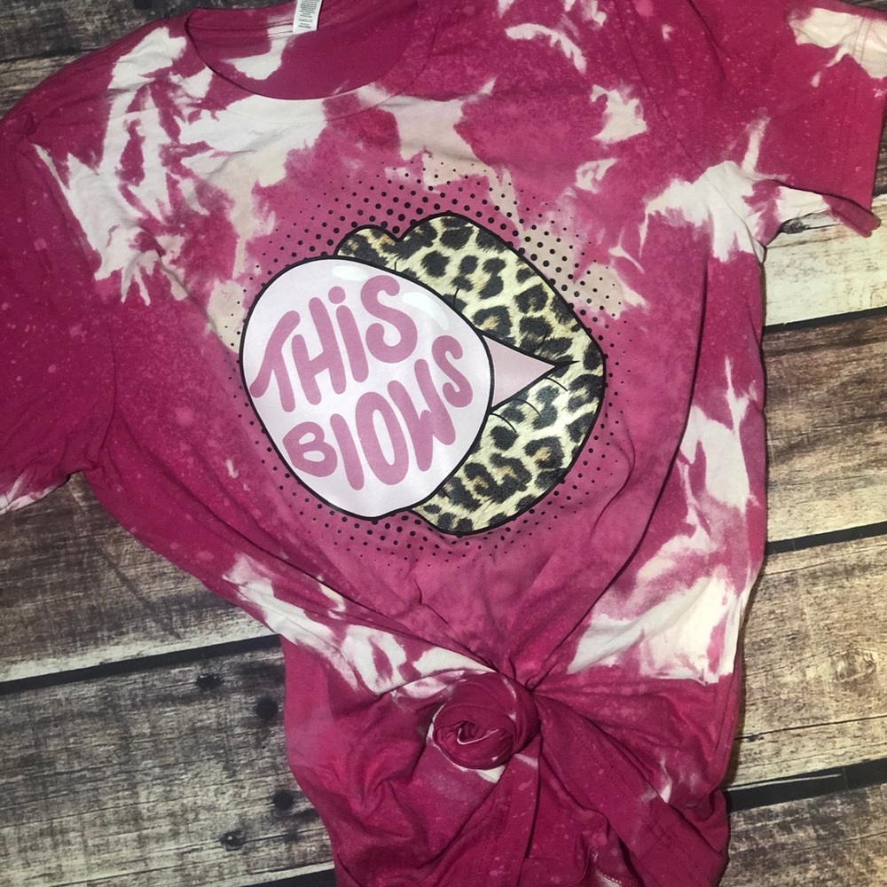 Bleached Tee
